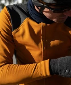 On Bike Isadore - Sector Jacket Honey Ginger Men