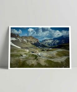 TheLogicalChoice Col L'Iseran | The Col - Art Print - Daniel Hughes
