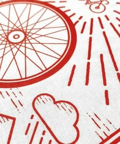 Volata Magazine Volata - Live & Travel - Organic Cotton Unisex T-Shirt Camiseta