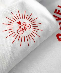 Volata Magazine Volata - Live & Travel - Organic Cotton Unisex T-Shirt Camiseta