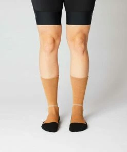 Archive Sale Fingerscrossed Merino Socks - Camel