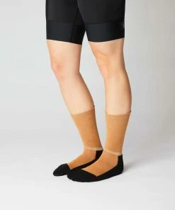 Archive Sale Fingerscrossed Merino Socks - Camel