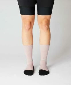 Fingerscrossed Merino Socks - Dusty Pink