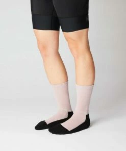 Fingerscrossed Merino Socks - Dusty Pink