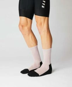 Fingerscrossed Merino Socks - Dusty Pink