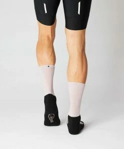 Fingerscrossed Merino Socks - Dusty Pink