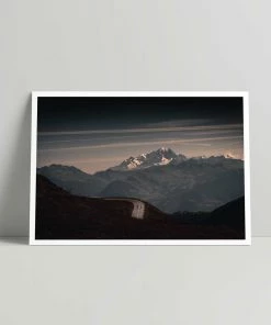 TheLogicalChoice Col Du Madeleine - Art Print - Daniel Hughes
