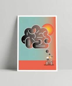 TheLogicalChoice Mental Health - Art Print - Mick Marston Mick Marston - Art Work