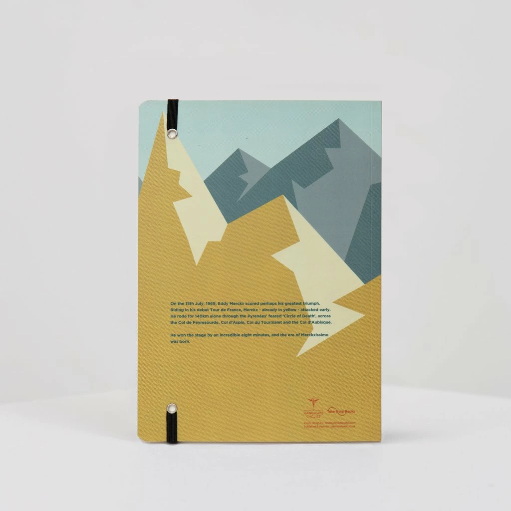 Homeware & Lifestyle The Handmade Cyclist - Panache Notebook Collection - Merckx '69