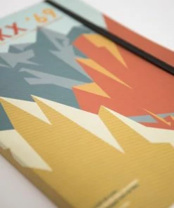 Homeware & Lifestyle The Handmade Cyclist - Panache Notebook Collection - Merckx '69