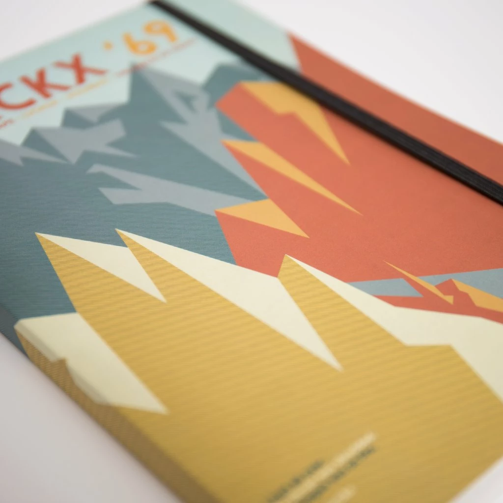 Homeware & Lifestyle The Handmade Cyclist - Panache Notebook Collection - Merckx '69