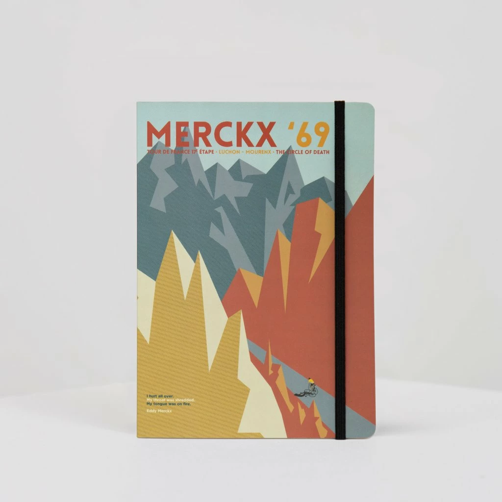 Homeware & Lifestyle The Handmade Cyclist - Panache Notebook Collection - Merckx '69