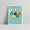 TheLogicalChoice Olympic Team Pursuit - Art Print - Mick Marston Mick Marston - Art Work