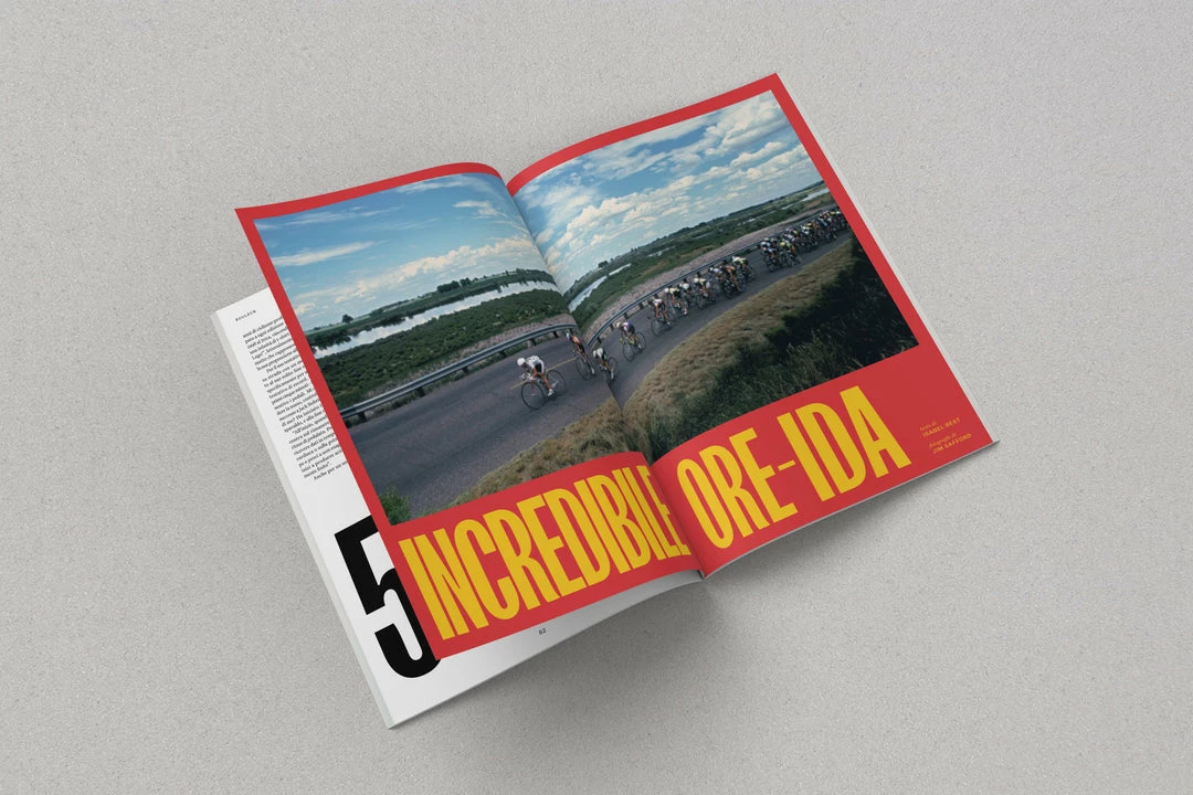 Rouleur Italia - Numero 003 - Grinta