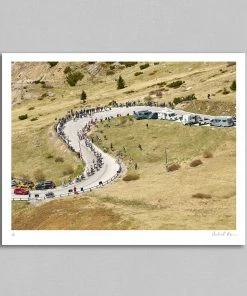 Rouleur Gallery Passo Pordoi 04 - Art Print - Michael Blann Art & Photo Prints
