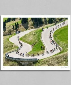 Rouleur Gallery Art & Photo Prints Passo Gardena 02 - Art Print - Michael Blann