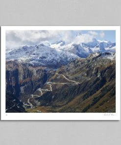 Rouleur Gallery Art & Photo Prints Grimsel Pass 03 - Art Print - Michael Blann