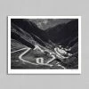 Rouleur Gallery Art & Photo Prints Gotthard Pass 03 - Art Print - Michael Blann