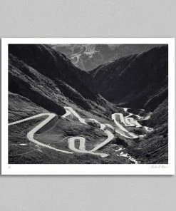 Rouleur Gallery Art & Photo Prints Gotthard Pass 03 - Art Print - Michael Blann