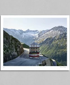 Rouleur Gallery Art & Photo Prints Furka Pass 04 - Art Print - Michael Blann