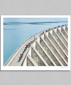 Rouleur Gallery Cormet De Roselend 01 - Art Print - Michael Blann Art & Photo Prints