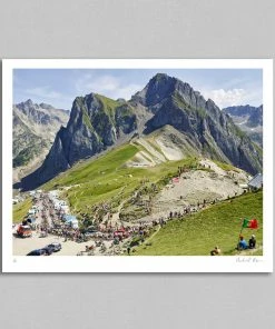Rouleur Gallery Col Du Tourmalet 02 - Art Print - Michael Blann Art & Photo Prints