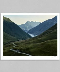 Rouleur Gallery Art & Photo Prints Col Du Glandon 02 - Art Print - Michael Blann