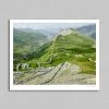 Rouleur Gallery Art & Photo Prints Col Du Galibier 07 - Art Print - Michael Blann