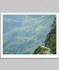 Rouleur Gallery Col D'Aubisque 05 - Art Print - Michael Blann Art & Photo Prints
