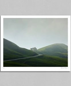 Rouleur Gallery Col D'Aubisque 03 - Art Print - Michael Blann