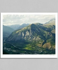Rouleur Gallery Alpe D'Huez 01 - Art Print - Michael Blann