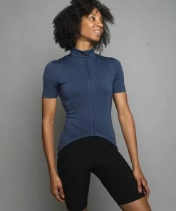 Ashmei Women's Signature Merino Cycle Jersey On Bike