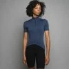 Ashmei Women's Signature Merino Cycle Jersey On Bike