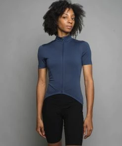 Ashmei Women's Signature Merino Cycle Jersey On Bike