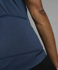 Ashmei Women's Signature Merino Cycle Jersey On Bike