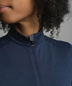Ashmei Women's Signature Merino Cycle Jersey On Bike