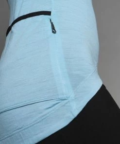 Ashmei Women's Signature Merino Cycle Jersey On Bike