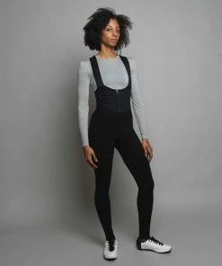 On Bike Ashmei Unisex Merino Thermal Bib Tights (No Pad)