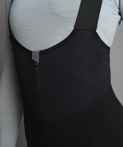 On Bike Ashmei Unisex Merino Thermal Bib Tights (No Pad)