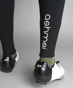 On Bike Ashmei Unisex Merino Thermal Bib Tights (No Pad)