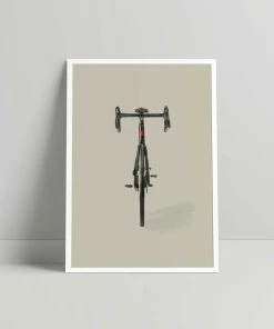 TheLogicalChoice Bike - Art Print - Pasche Design Art & Photo Prints