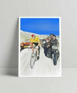 TheLogicalChoice Eddy Merckx - Art Print - Pasche Design