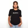 Rouleur Collection Rouleur Logo Organic Unisex T-Shirt - Black/White Entire Rouleur Collection