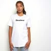Rouleur Collection Rouleur Logo Organic Unisex T-Shirt β White Entire Rouleur Collection