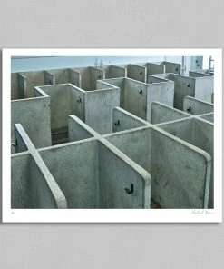 Rouleur Gallery Roubaix 01 - Art Print - Michael Blann