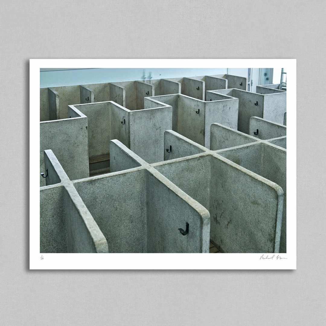 Rouleur Gallery Roubaix 01 - Art Print - Michael Blann