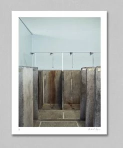 Rouleur Gallery Roubaix 03 - Art Print - Michael Blann