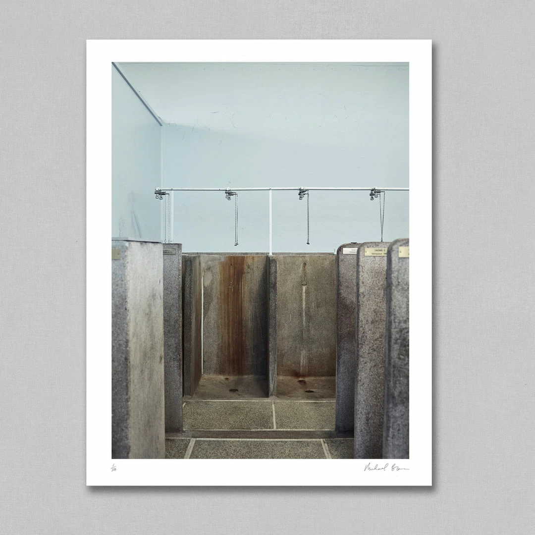 Rouleur Gallery Roubaix 03 - Art Print - Michael Blann