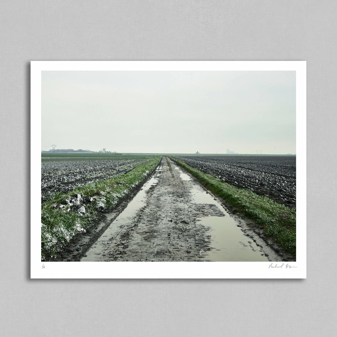 Rouleur Gallery Roubaix 04 - Art Print - Michael Blann