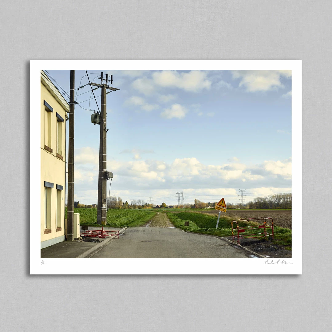 Rouleur Gallery Roubaix 06 - Art Print - Michael Blann Art & Photo Prints